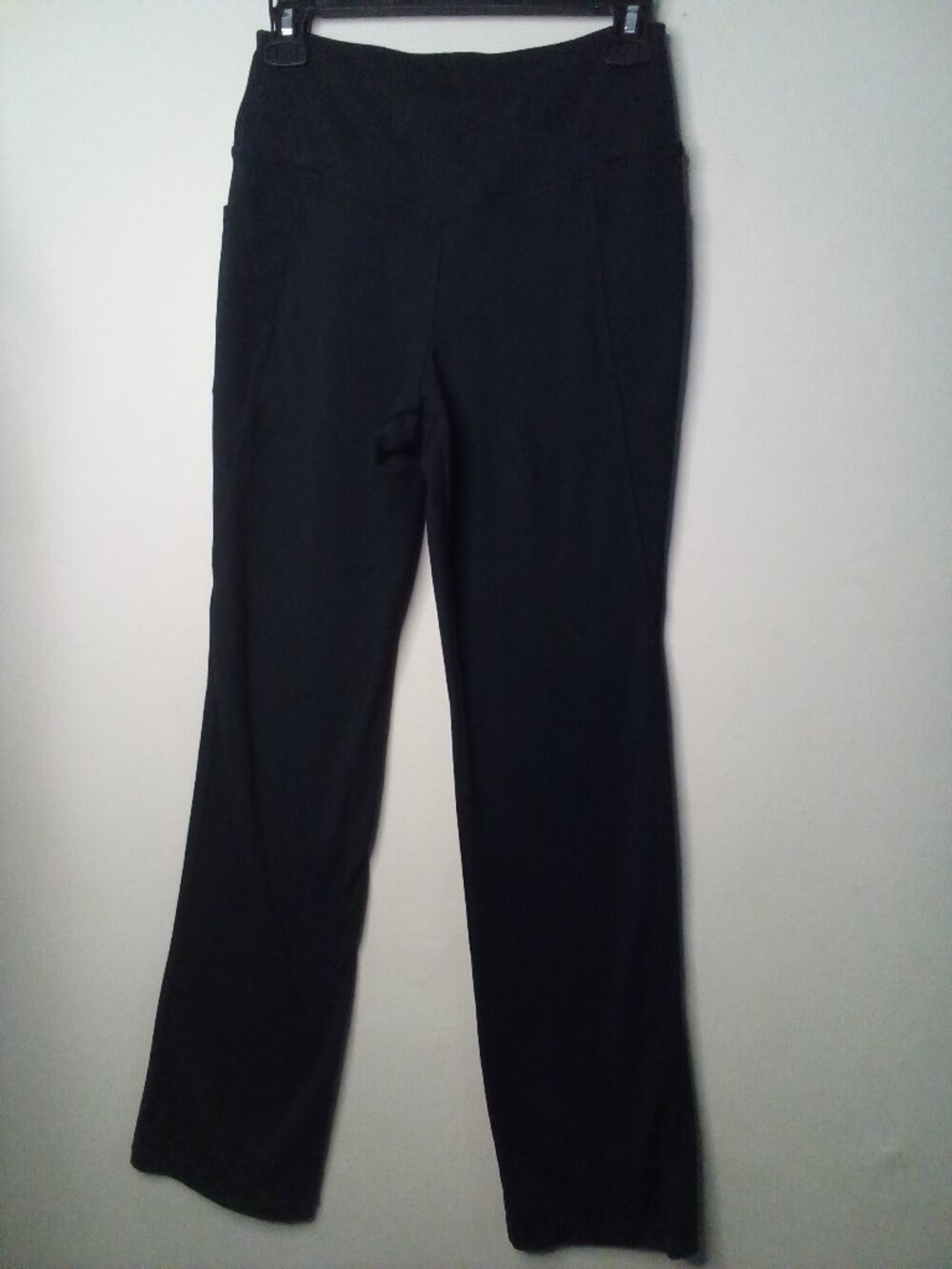 Jockey Leggings Women S Yoga Active Athletic Side Pockets Black